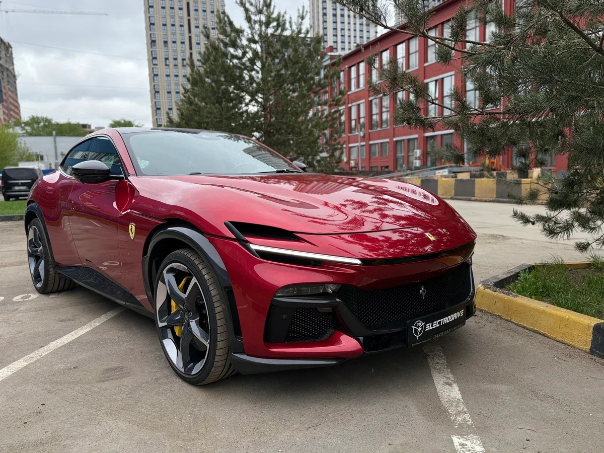 Ferrari Purosangue