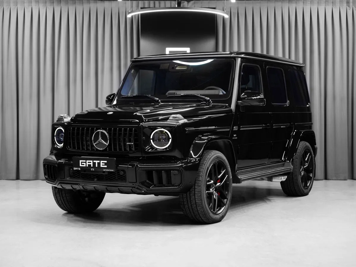 Mercedes-Benz G-Класс AMG II (W465) Рестайлинг