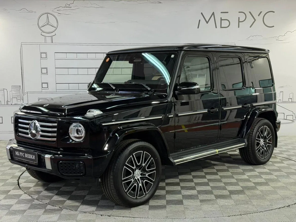 Mercedes-Benz G-Класс III (W465) Рестайлинг
