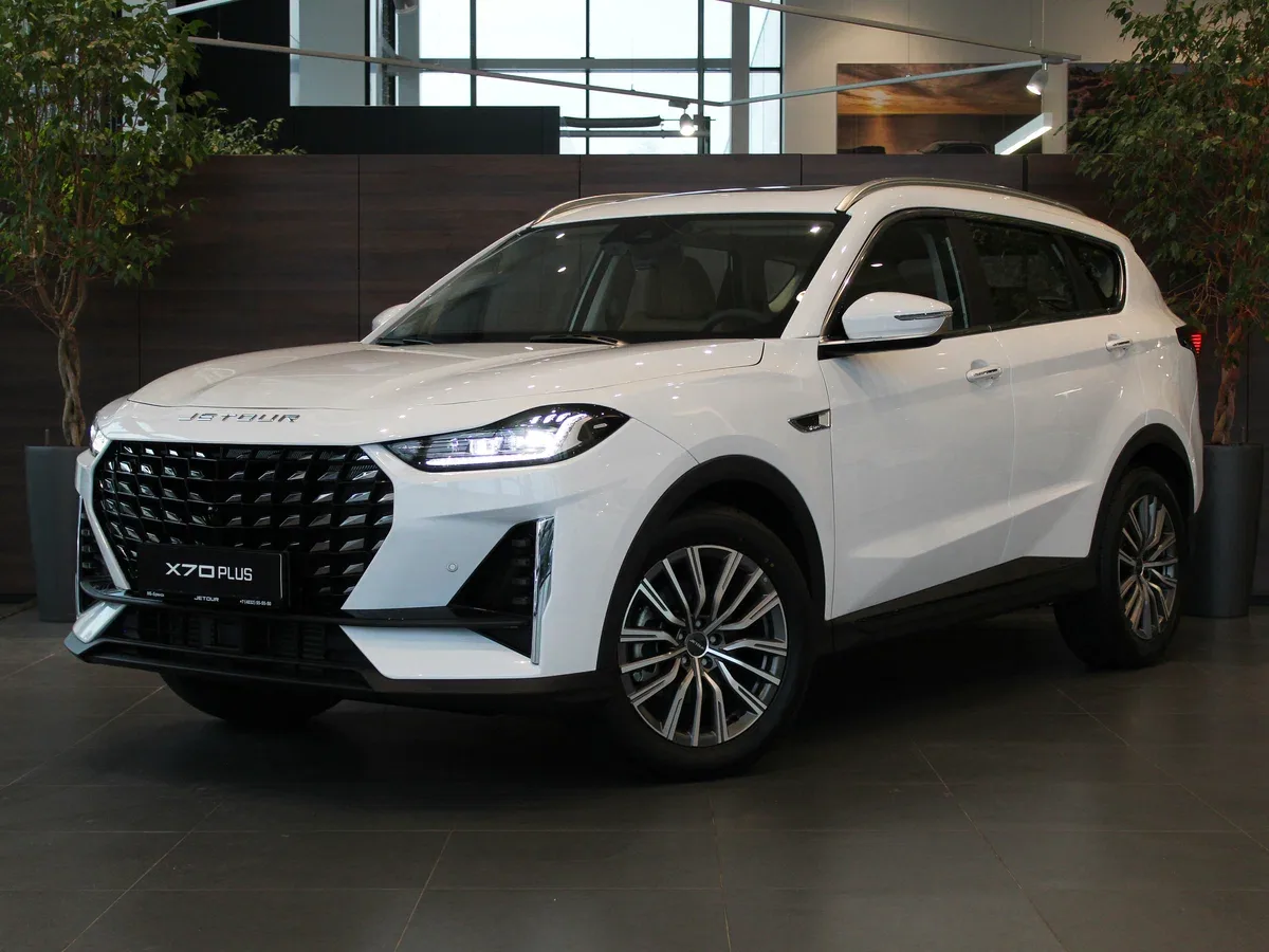 JETOUR X70 PLUS I Рестайлинг