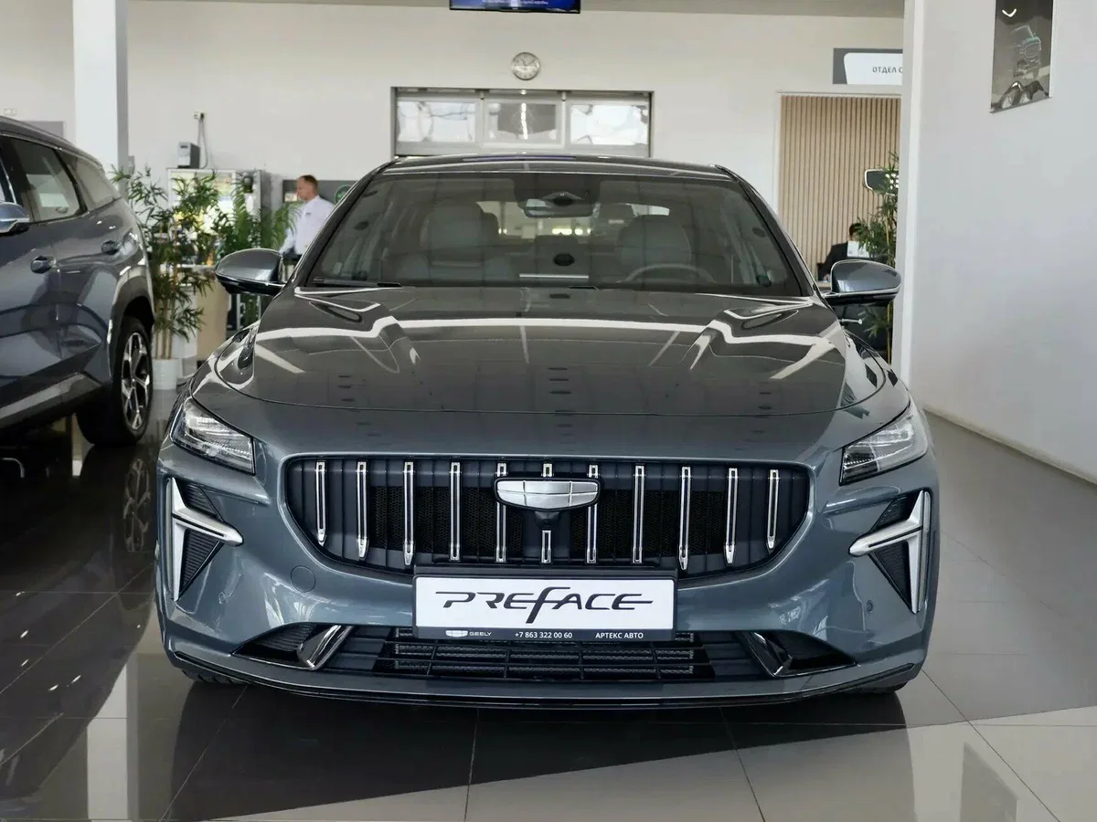 Geely Preface I