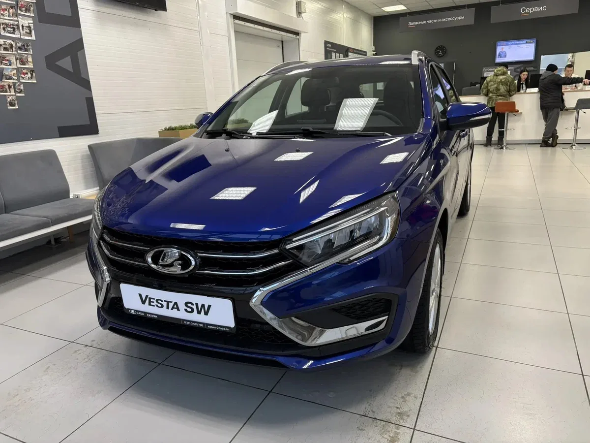 Lada (ВАЗ) Vesta I Рестайлинг (NG)