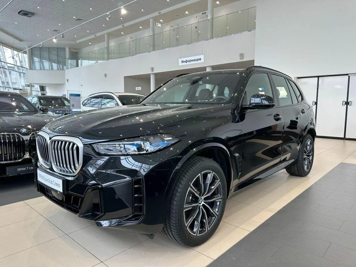 BMW X5 IV (G05/G18) Рестайлинг