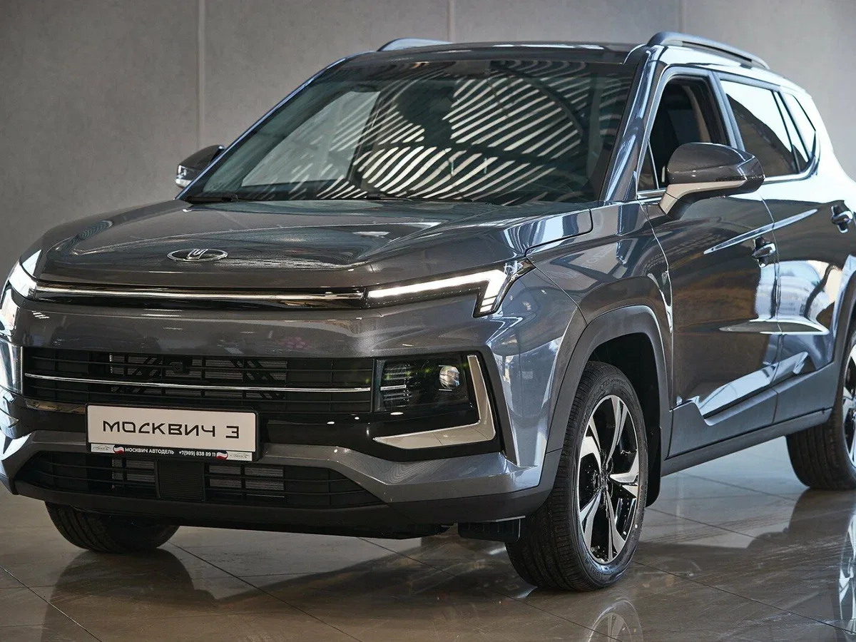 Москвич 3