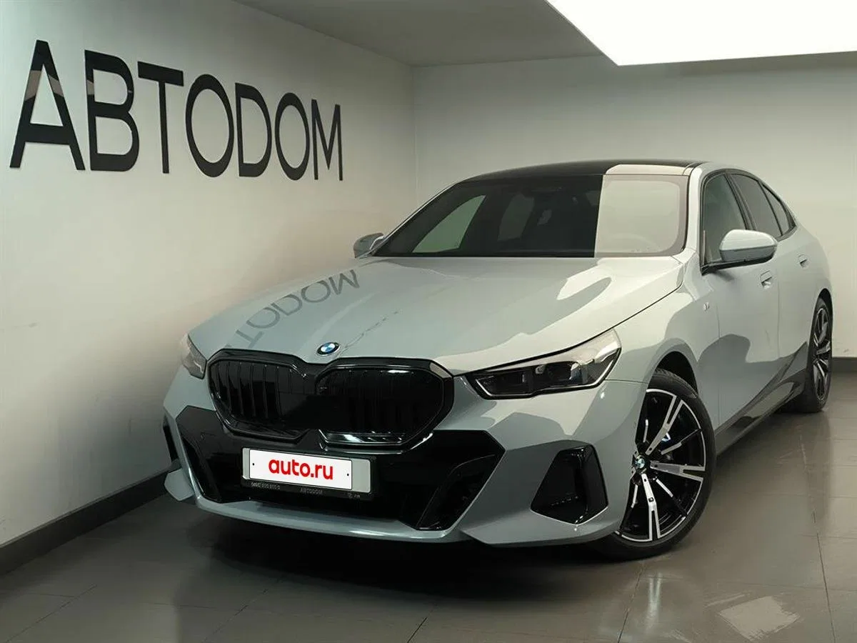 BMW 5 серии VIII (G60/G61/G68)