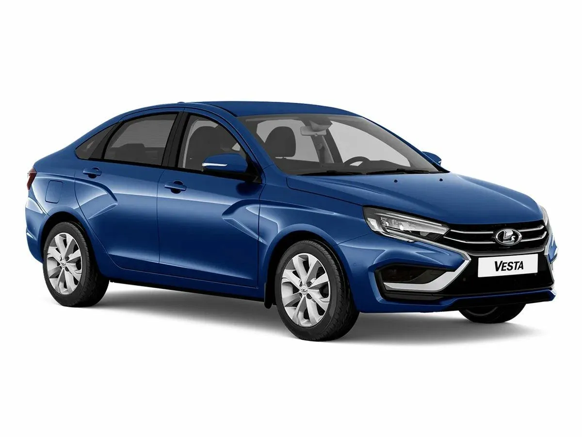 Lada (ВАЗ) Vesta I Рестайлинг (NG)