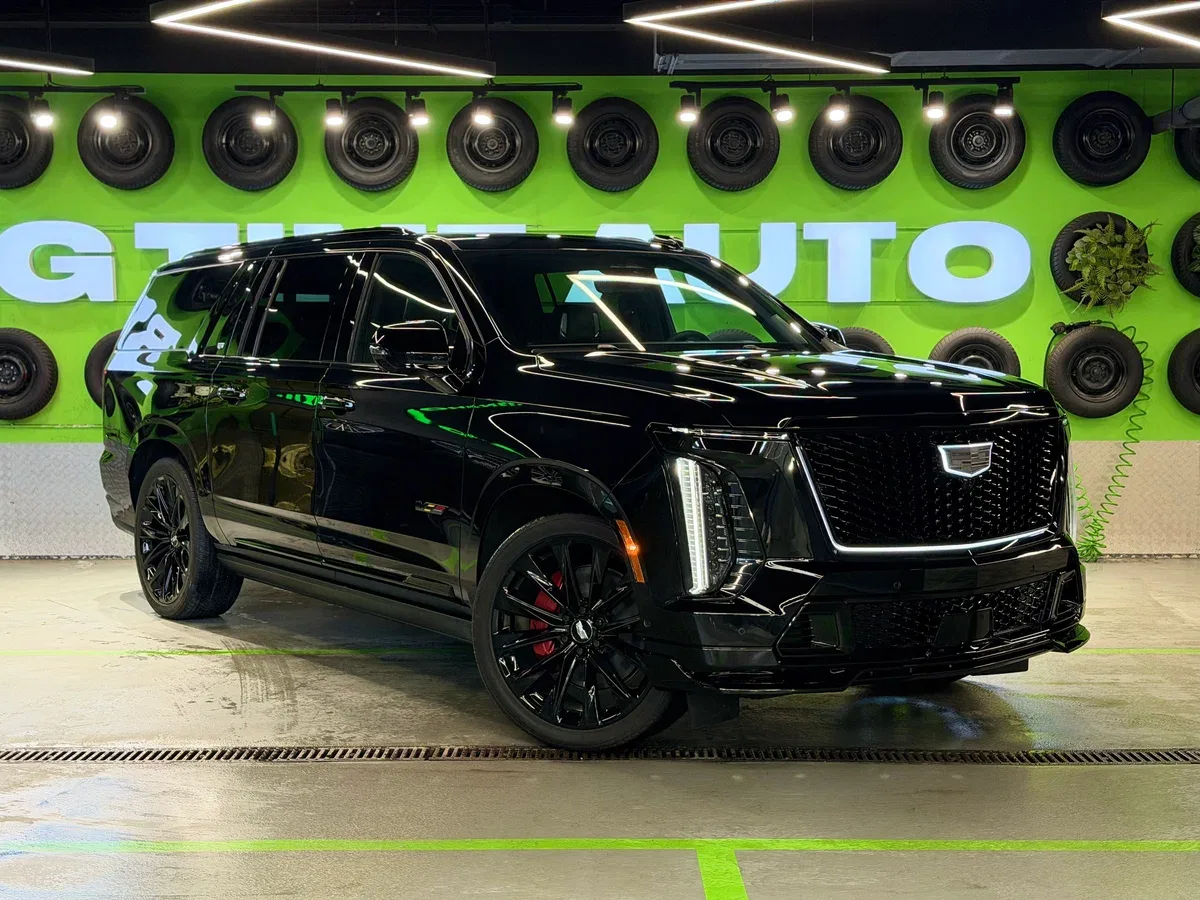 Cadillac Escalade-V I Рестайлинг