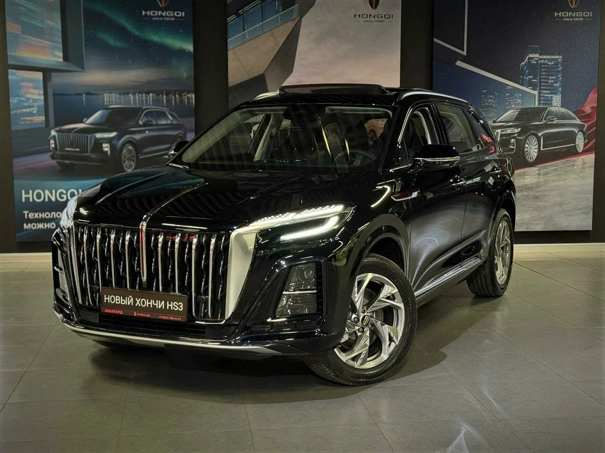 Hongqi HS3