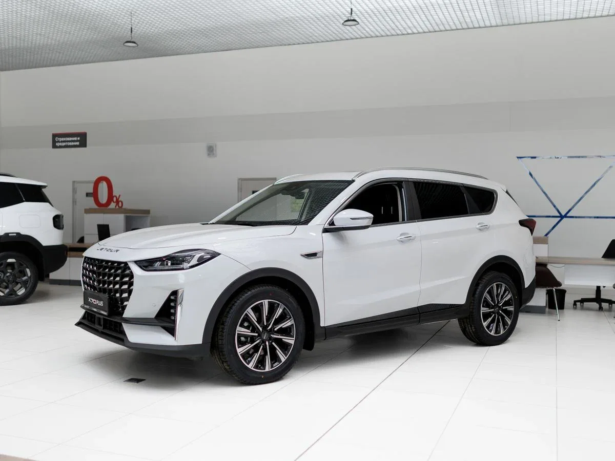 JETOUR X70 PLUS I Рестайлинг