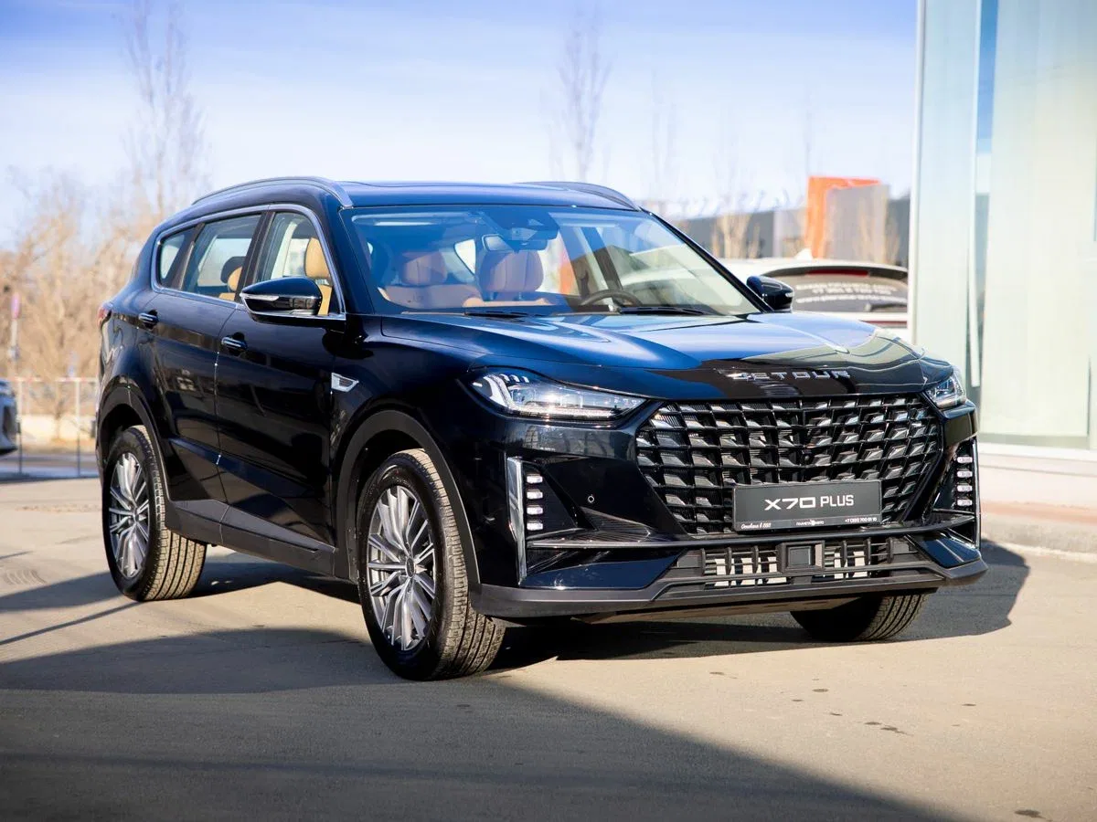 JETOUR X70 PLUS I Рестайлинг