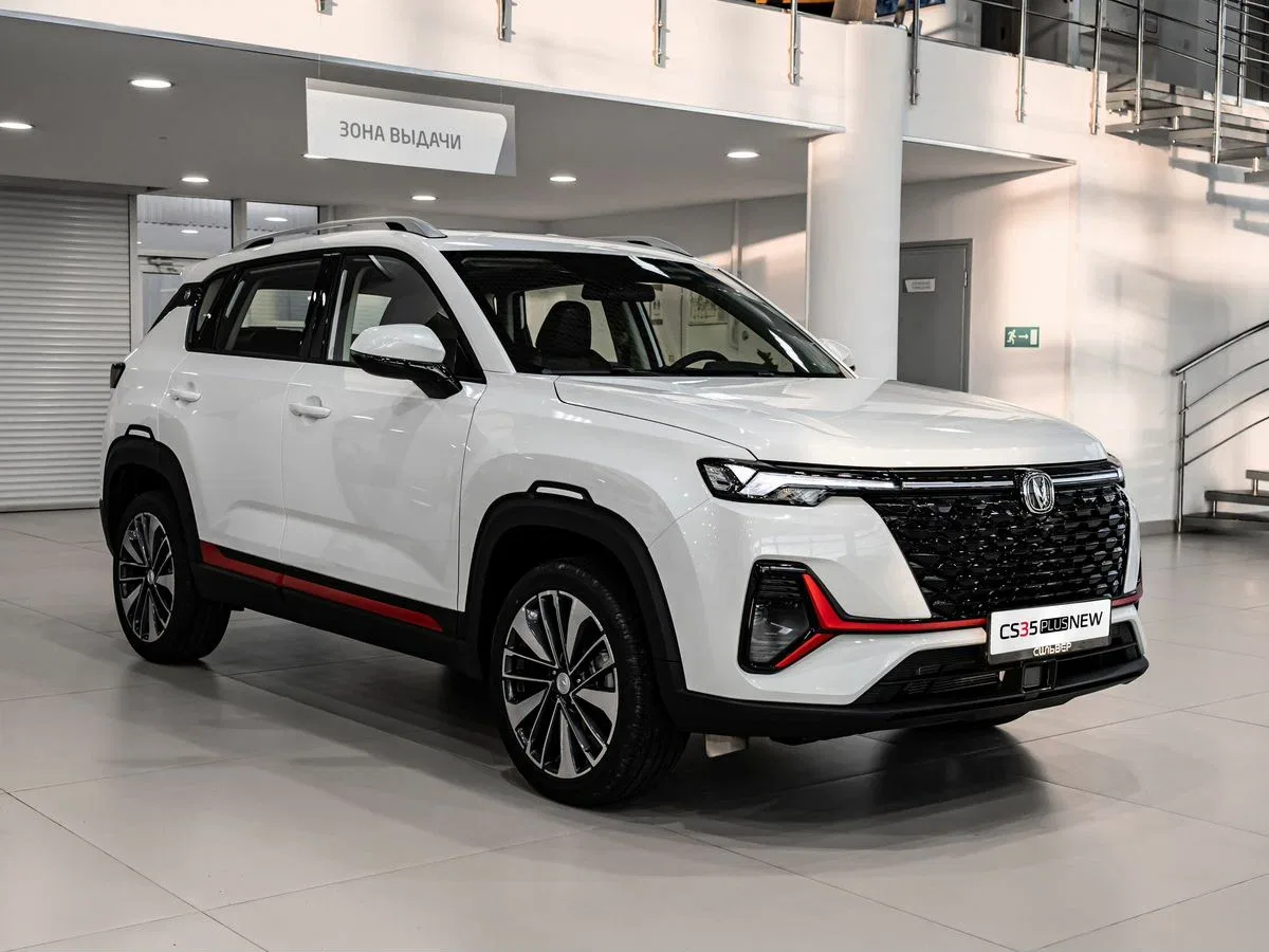 Changan CS35 Plus I Рестайлинг