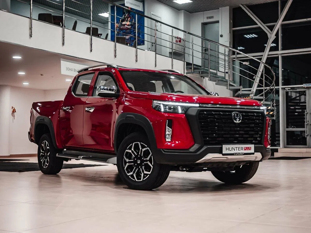 Changan Hunter Plus