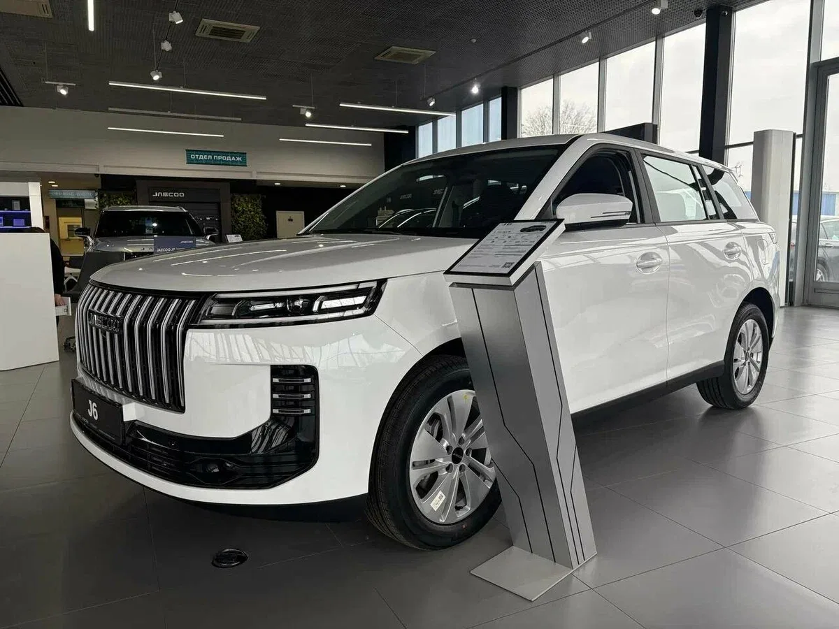 Jaecoo J6