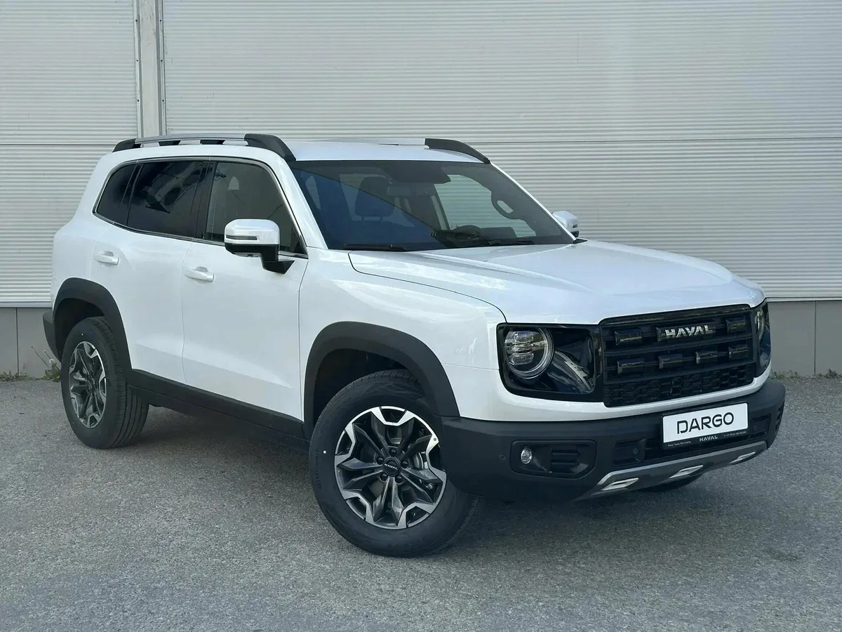 Haval Dargo I Рестайлинг