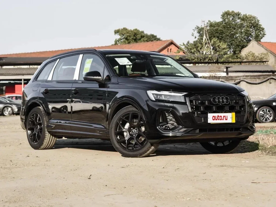 Audi Q7 II (4M) Рестайлинг 2