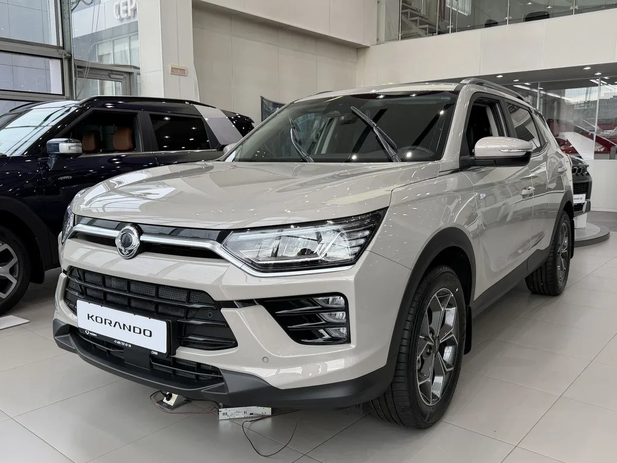 KGM Korando