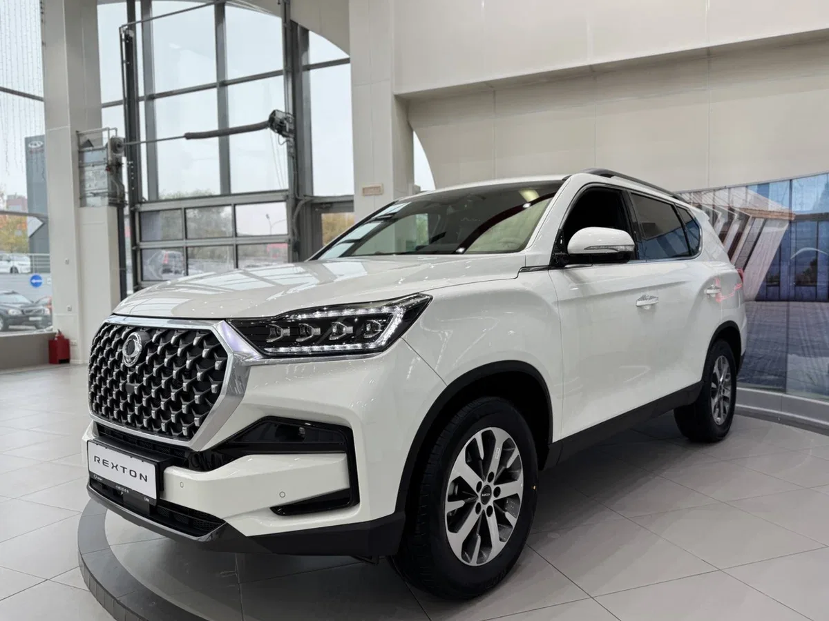 KGM Rexton