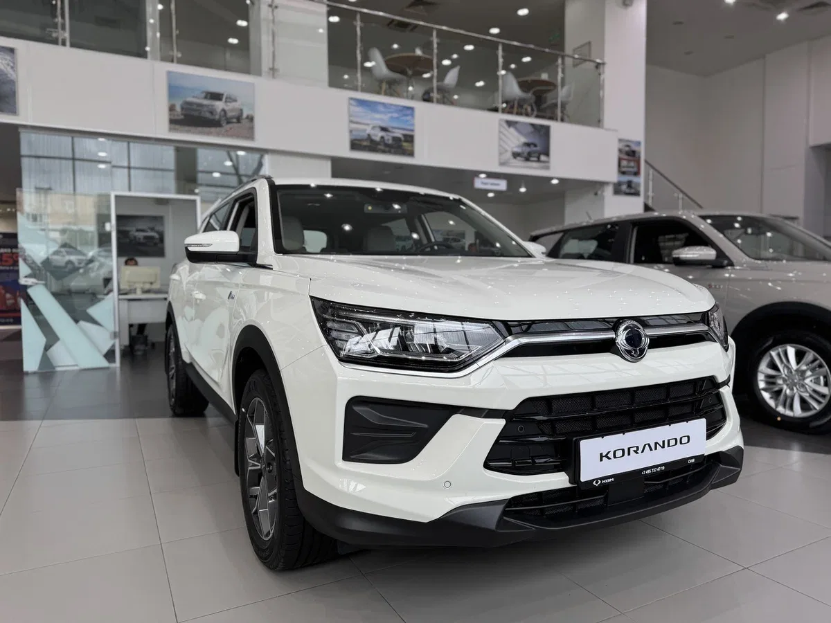 KGM Korando