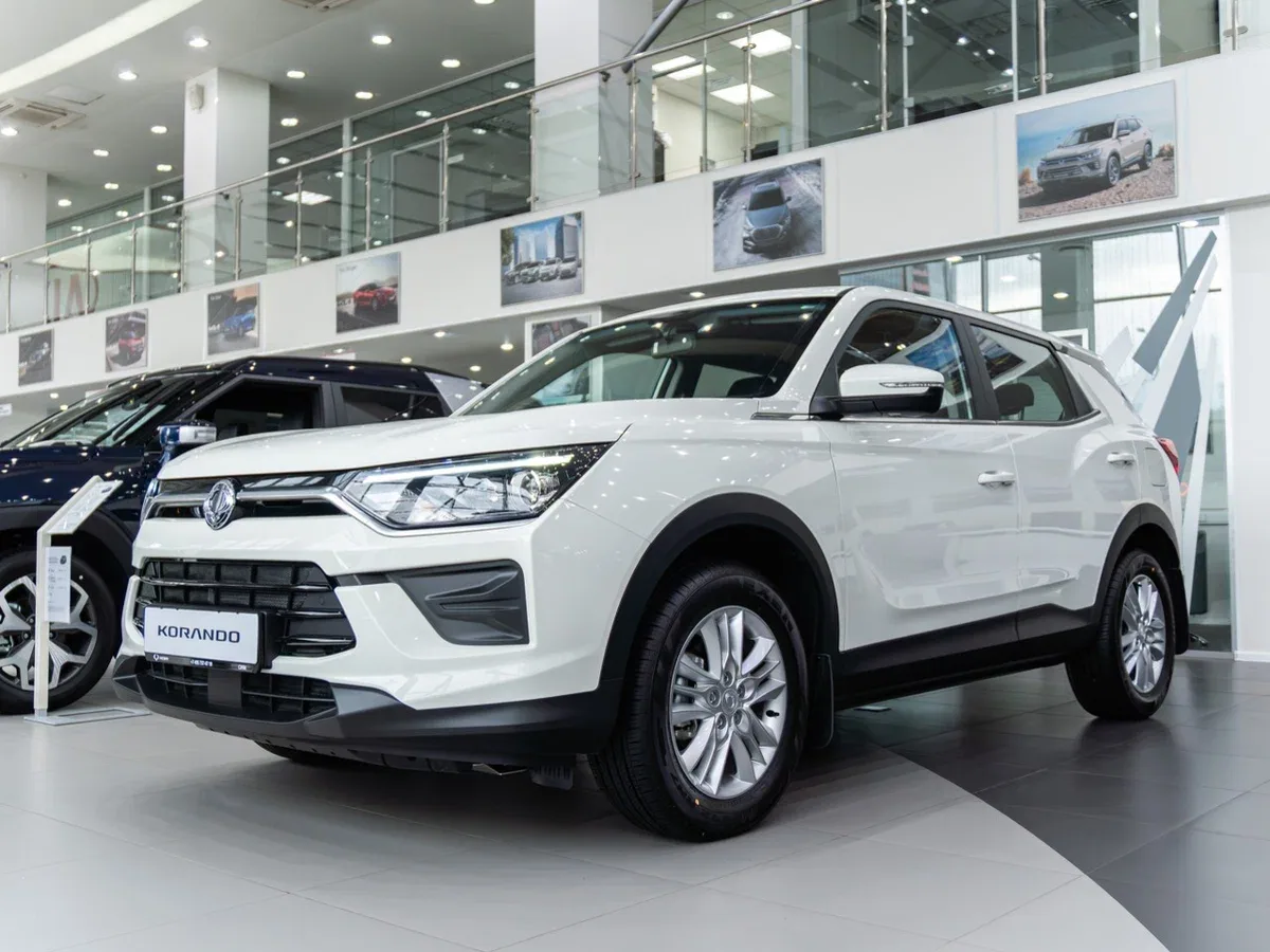 KGM Korando