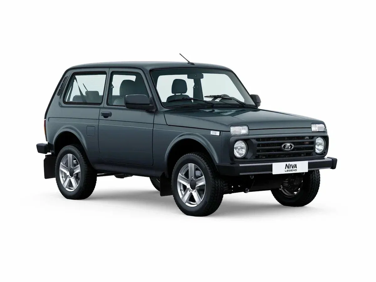 Lada (ВАЗ) Niva Legend
