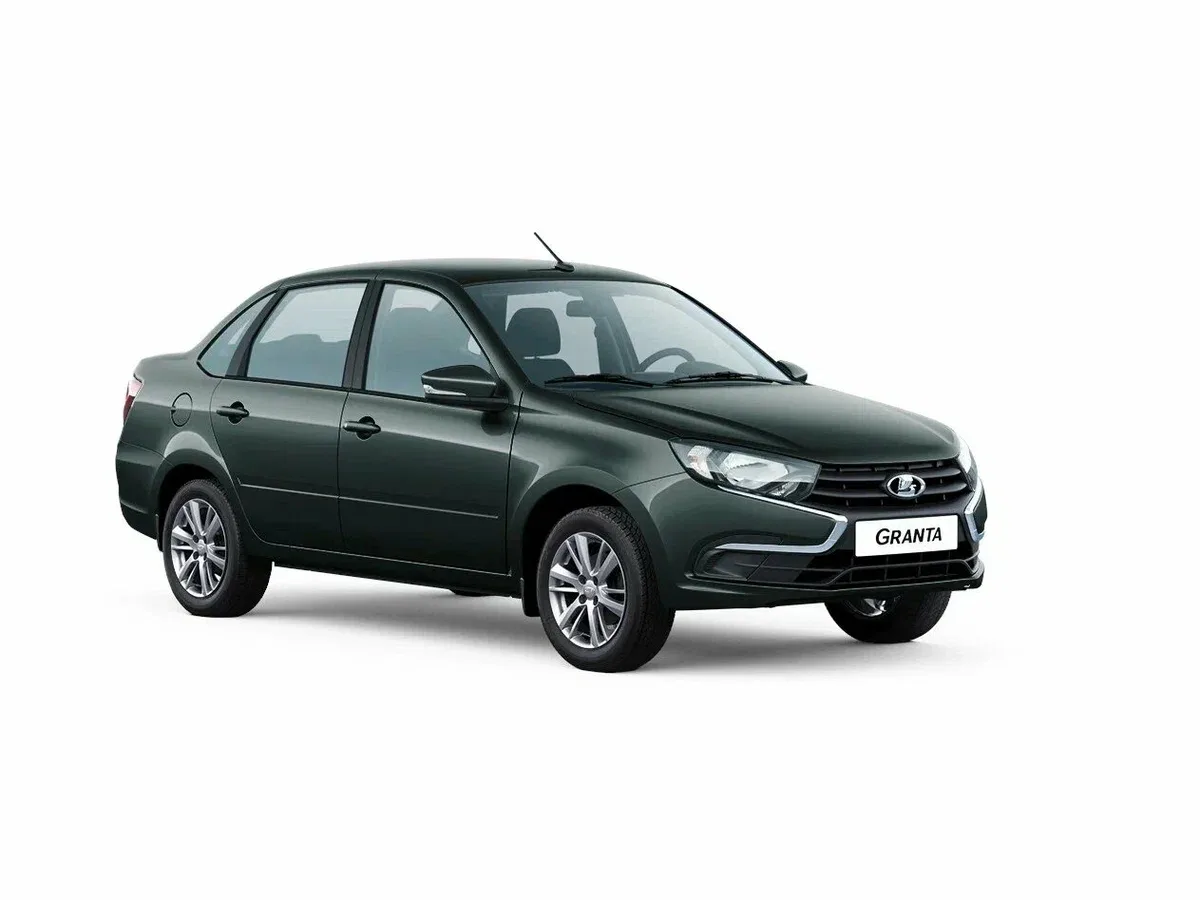 Lada (ВАЗ) Granta I Рестайлинг
