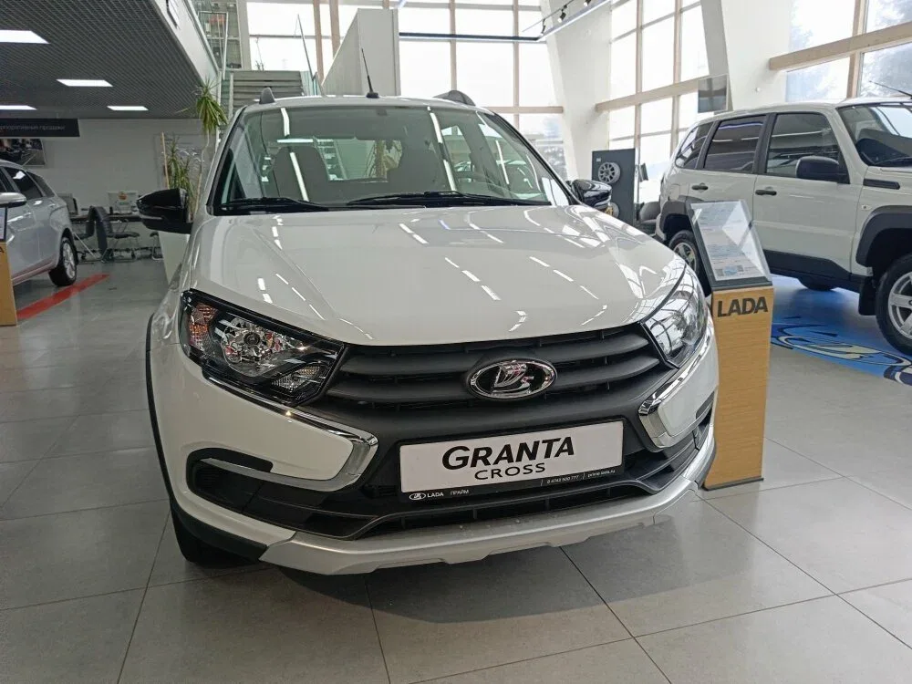 Lada (ВАЗ) Granta I Рестайлинг