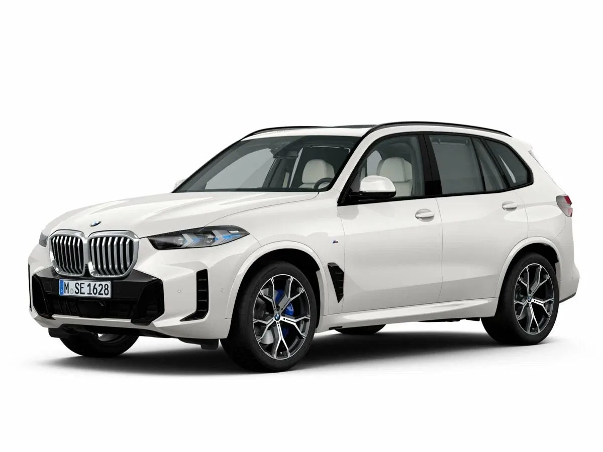 BMW X5 IV (G05/G18) Рестайлинг