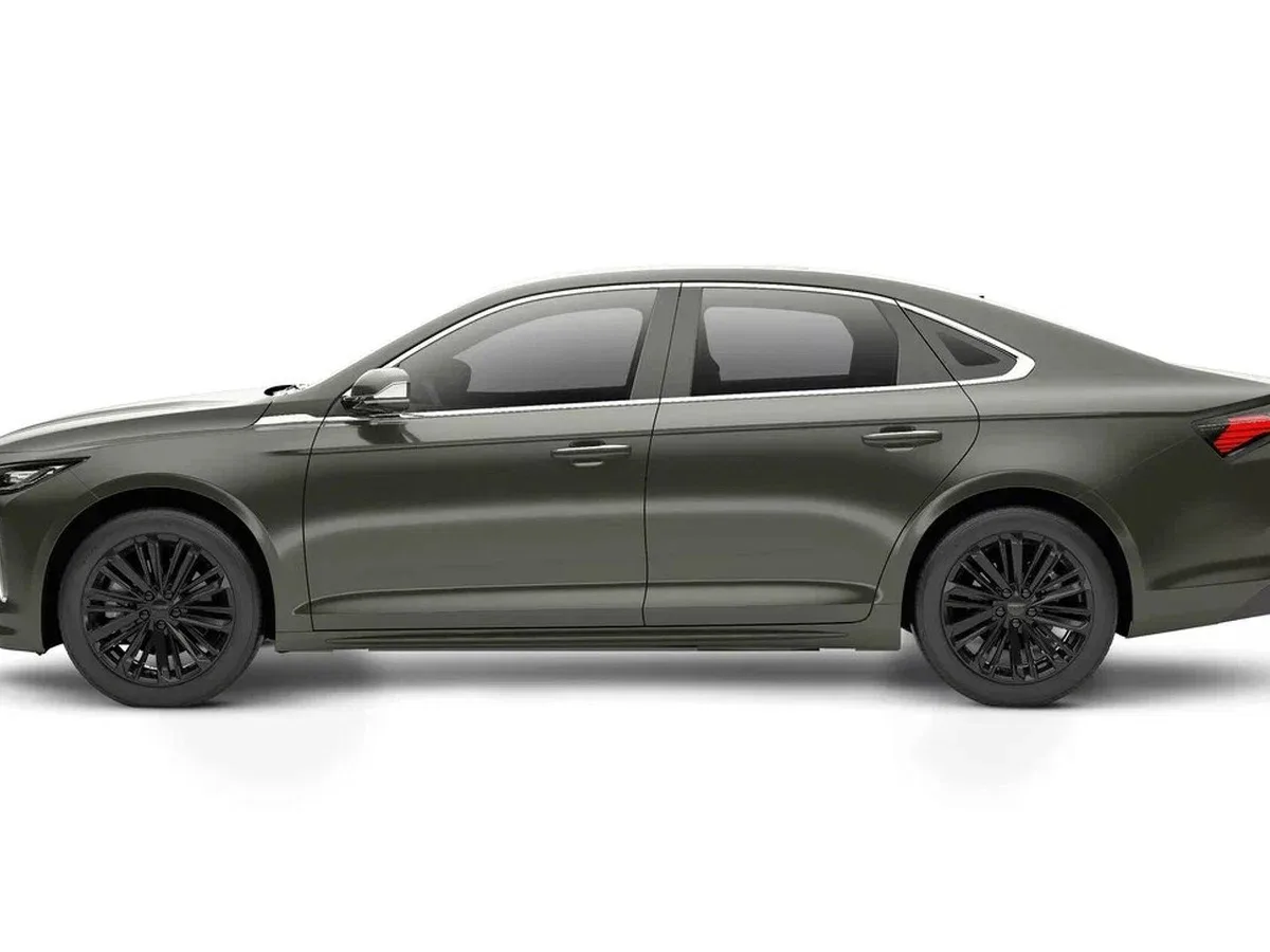 Geely Preface I