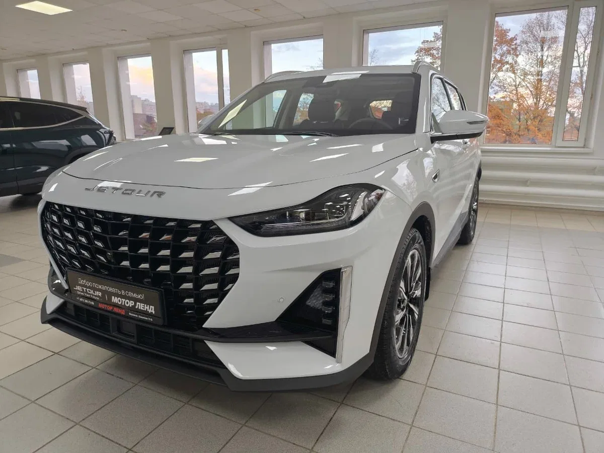 JETOUR X70 PLUS I Рестайлинг