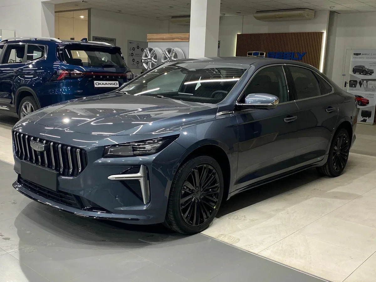 Geely Preface I