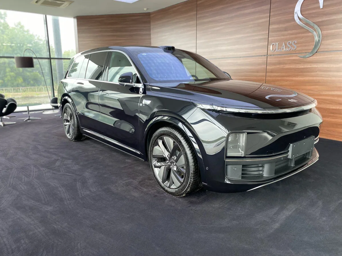 Li Auto (Lixiang) L9 I Рестайлинг