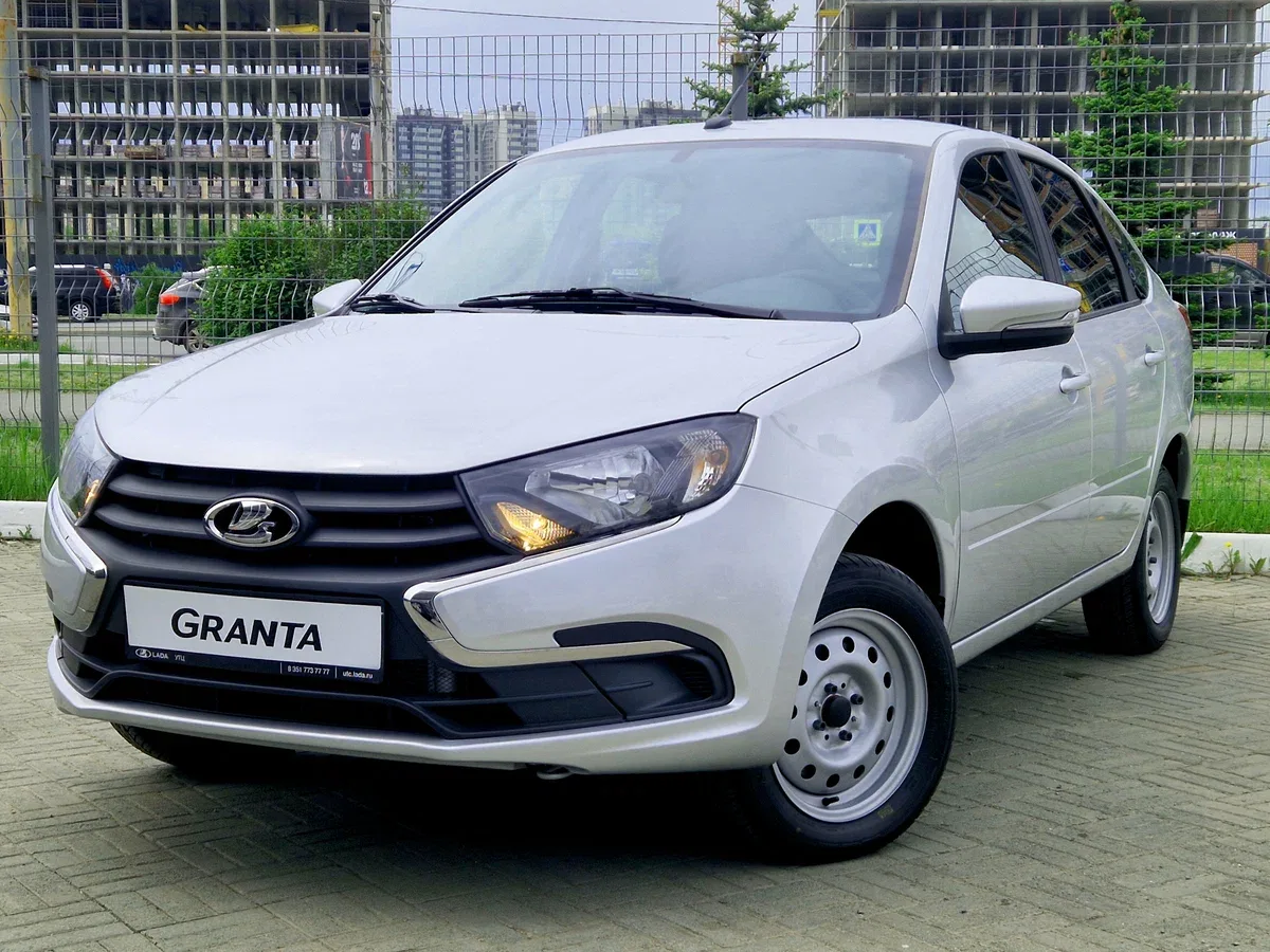 Lada (ВАЗ) Granta I Рестайлинг