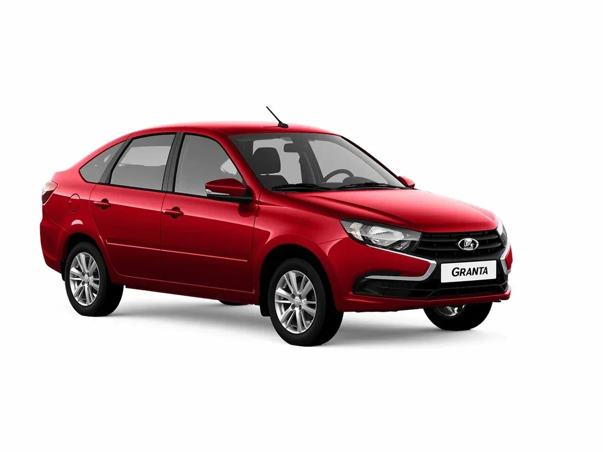 Lada (ВАЗ) Granta I Рестайлинг