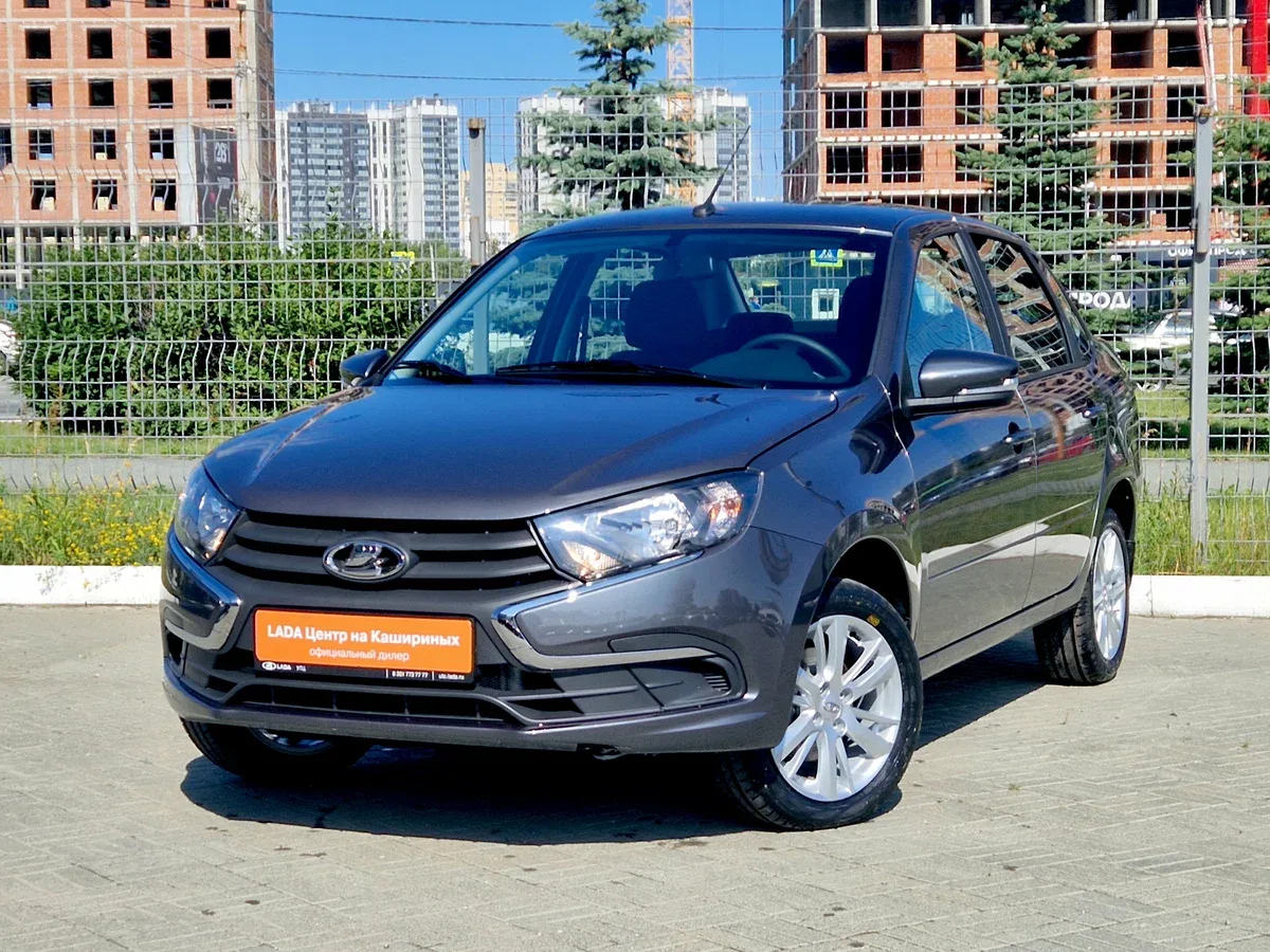 Lada (ВАЗ) Granta I Рестайлинг