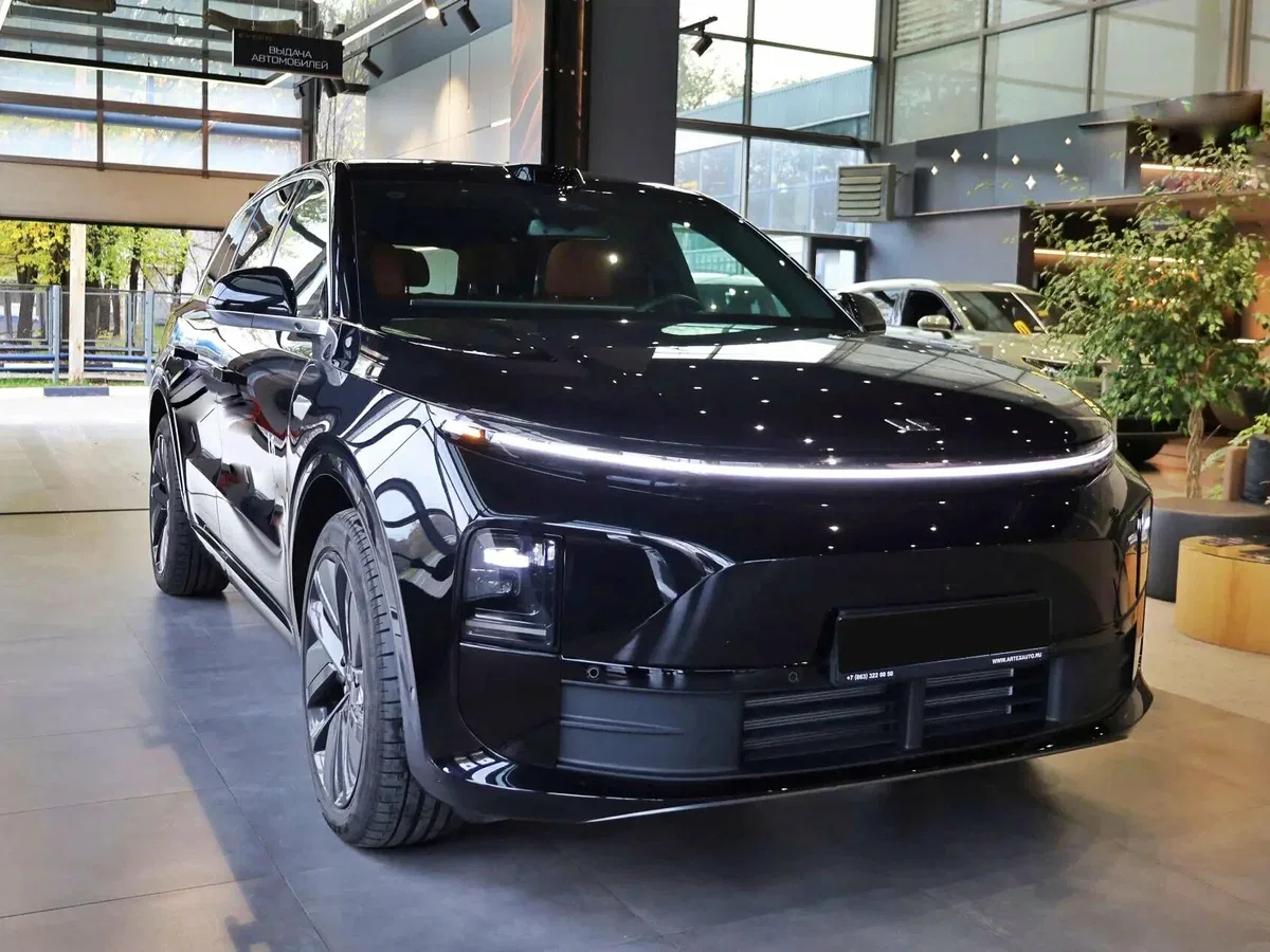 Li Auto (Lixiang) L9 I Рестайлинг