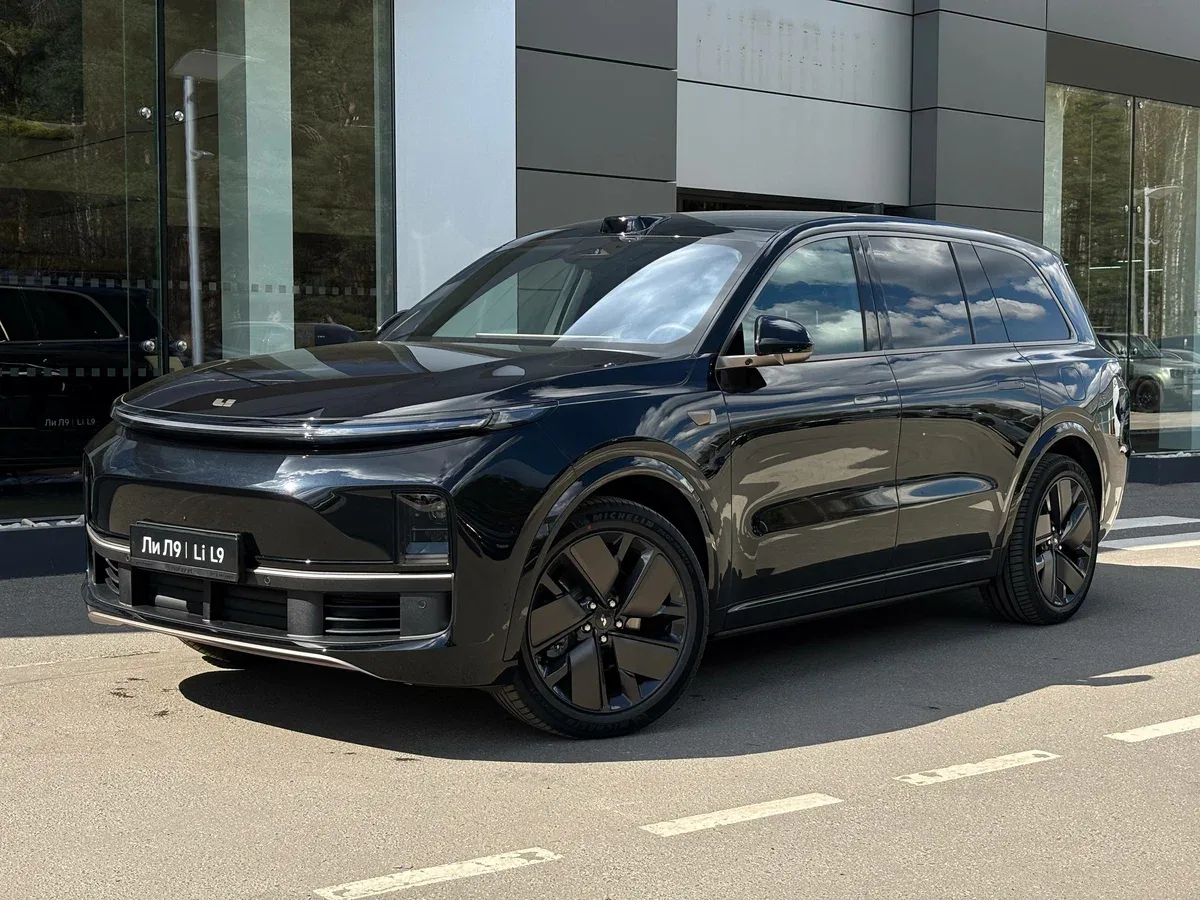 Li Auto (Lixiang) L9 I Рестайлинг