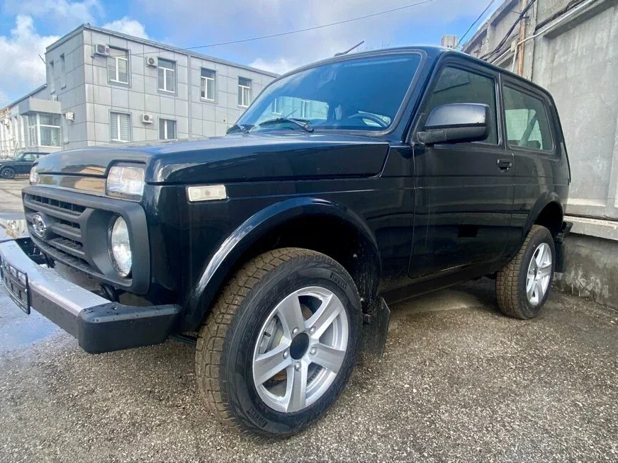Lada (ВАЗ) Niva Legend