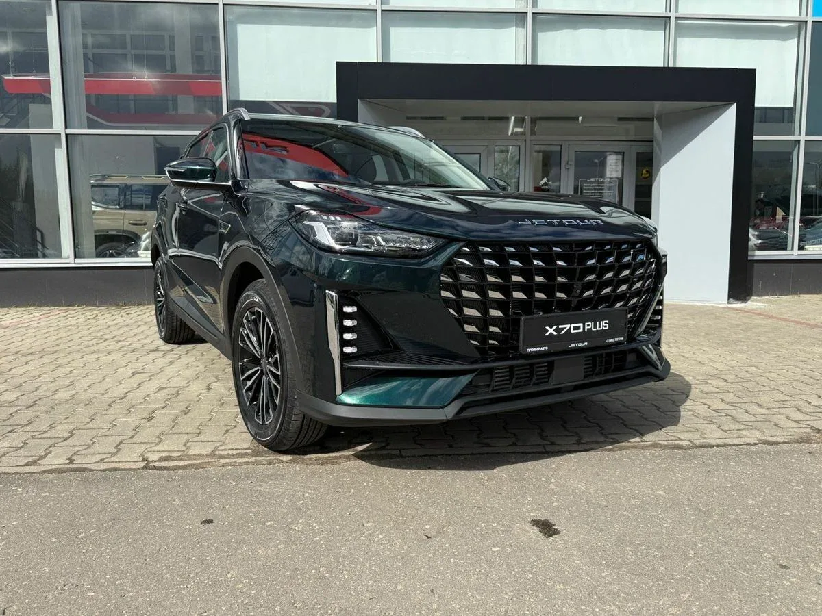 JETOUR X70 PLUS I Рестайлинг