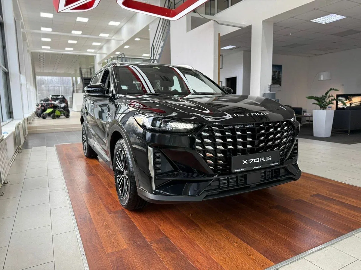 JETOUR X70 PLUS I Рестайлинг
