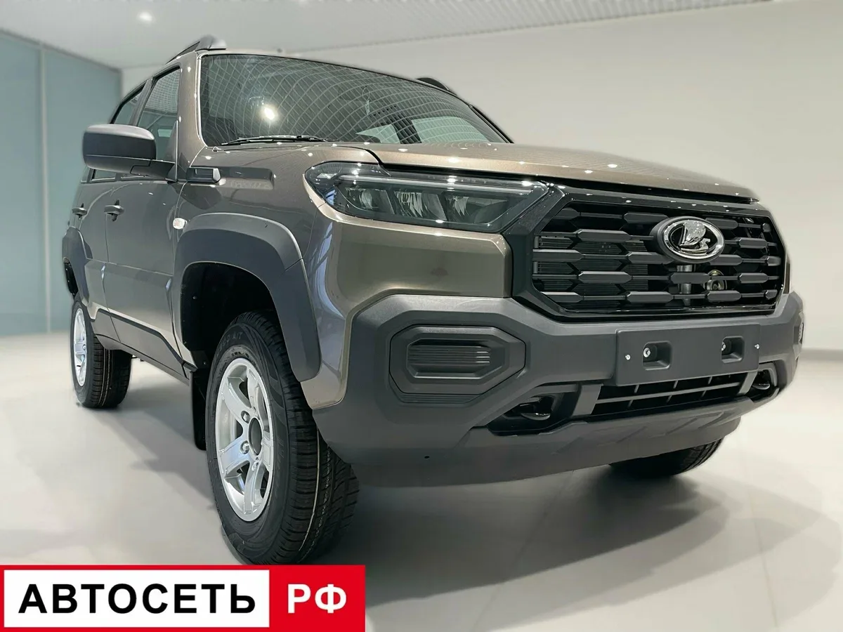 Lada (ВАЗ) Niva Travel I Рестайлинг