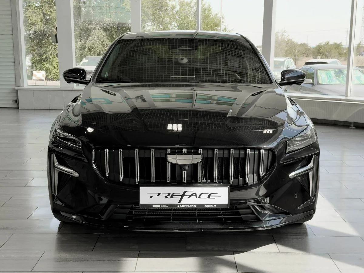 Geely Preface I