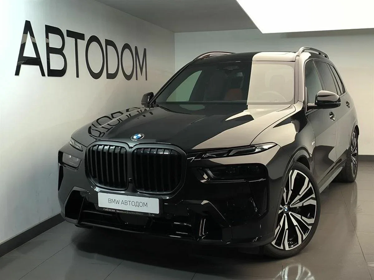 BMW X7 I (G07) Рестайлинг