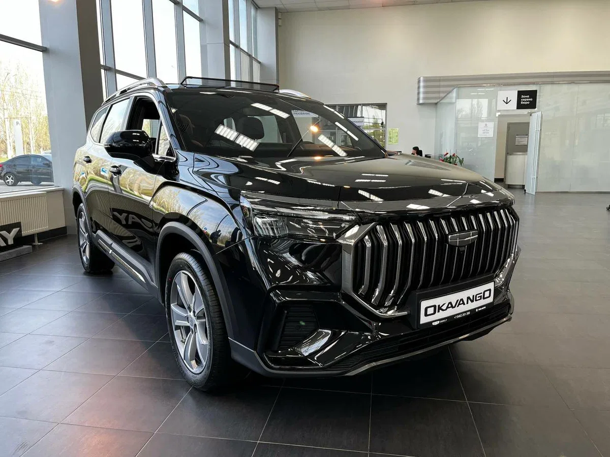 Geely Okavango I Рестайлинг