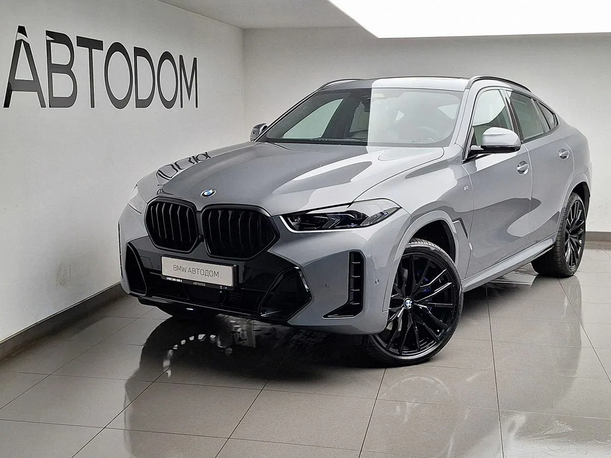 BMW X6 III (G06) Рестайлинг