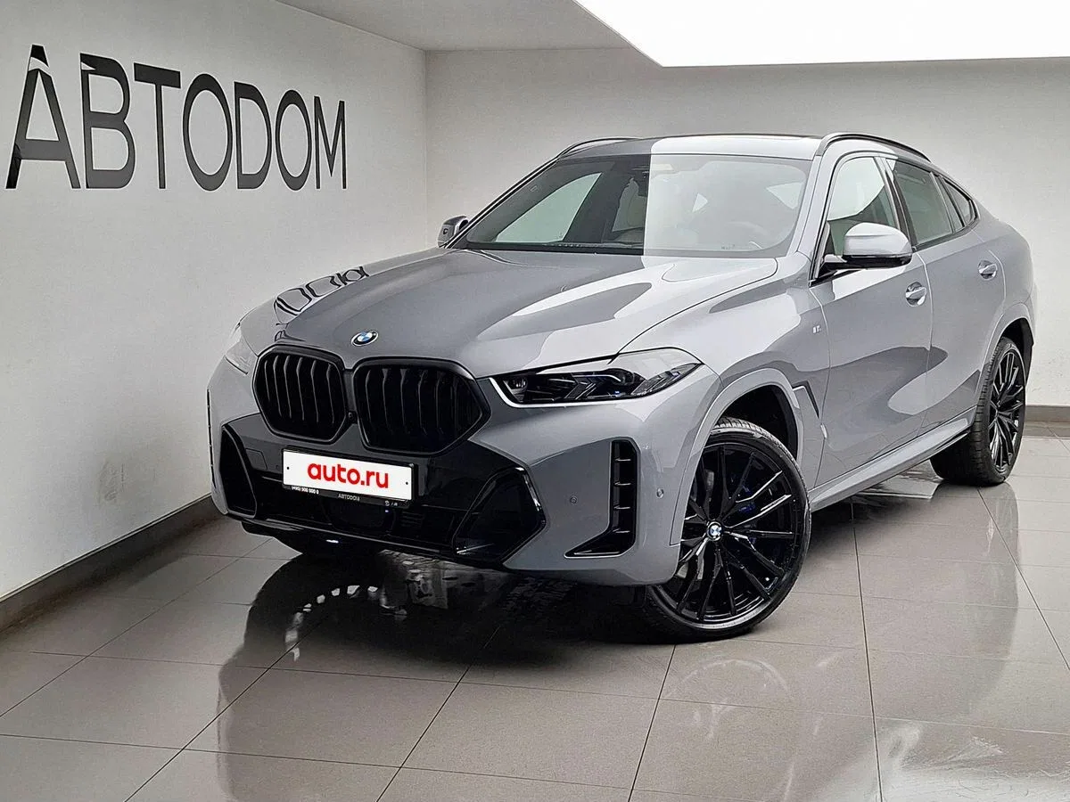 BMW X6 III (G06) Рестайлинг