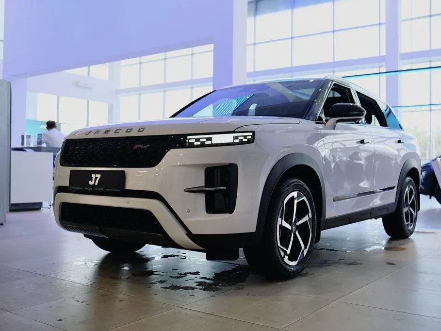 Jaecoo J7 I Рестайлинг
