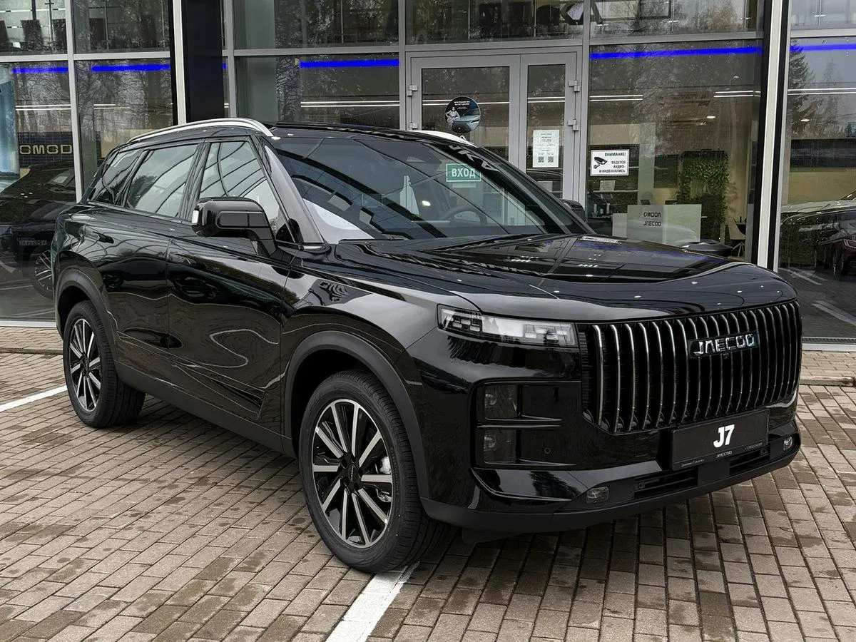 Jaecoo J7 I Рестайлинг