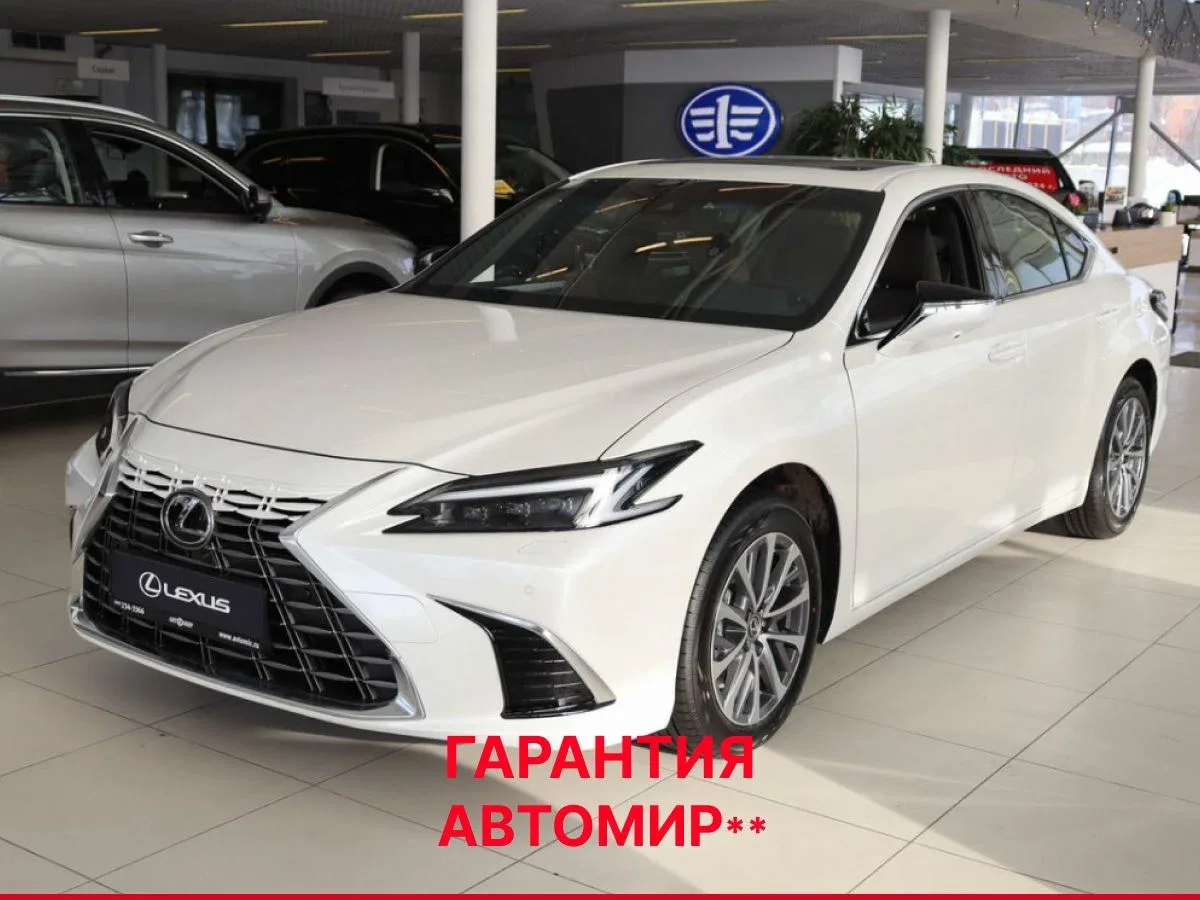 Lexus ES VII Рестайлинг 2