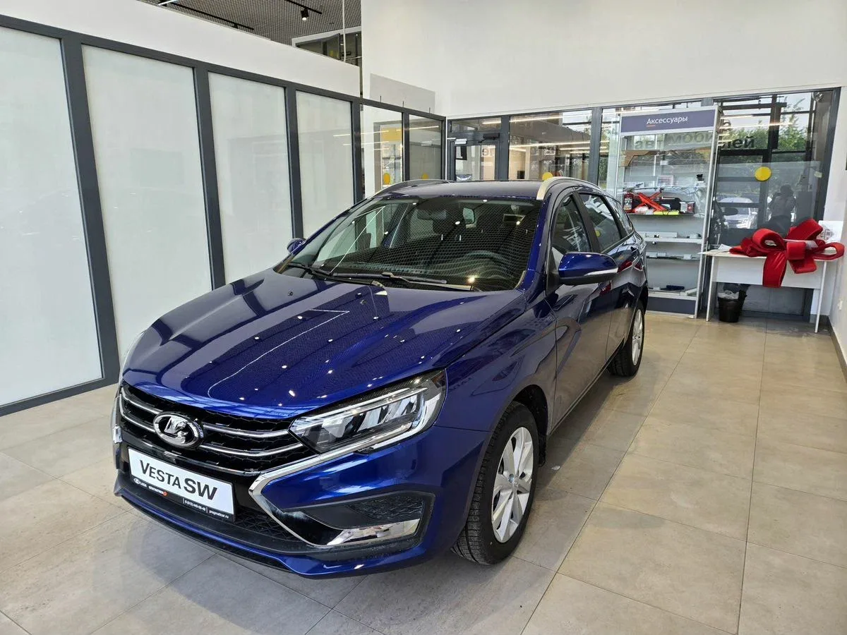 Lada (ВАЗ) Vesta I Рестайлинг (NG)