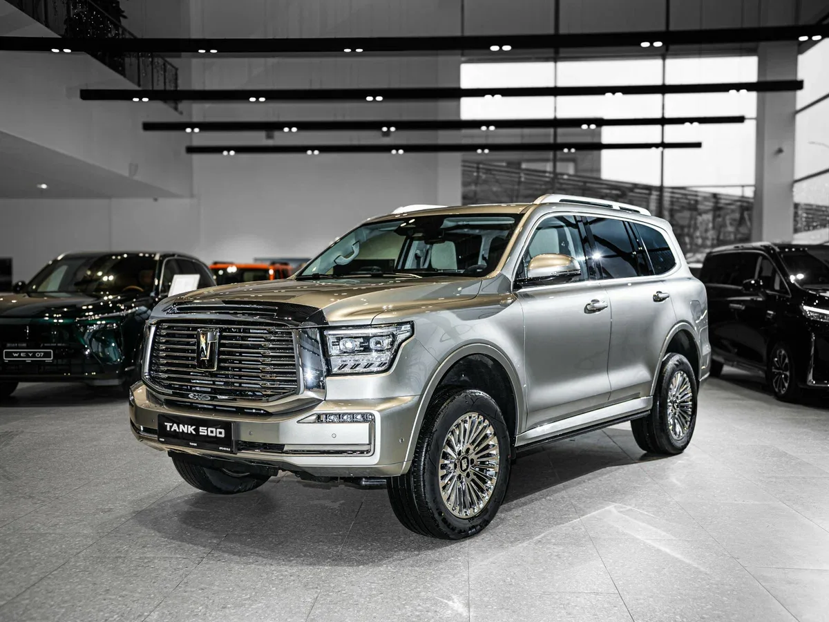 Tank 500 I